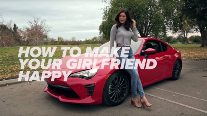 How To Make Your Girlfriend Happy | The 2017 Toyota 86 | Toyota