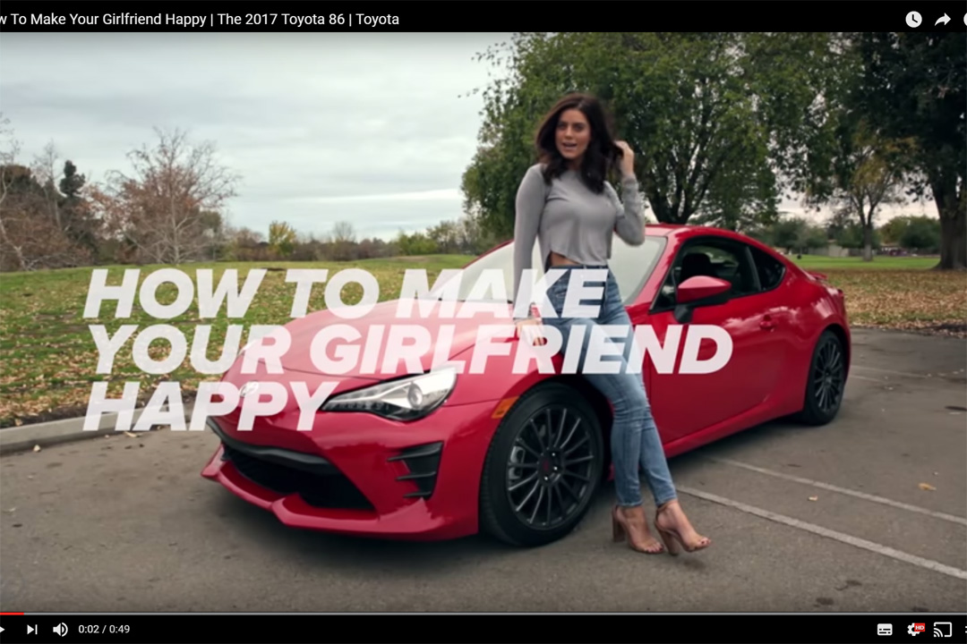 How To Make Your Girlfriend Happy | The 2017 Toyota 86 | Toyota