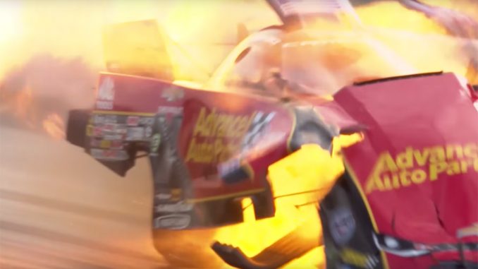 【動画】時速500キロで走る女性レーサーのマシンが爆発炎上